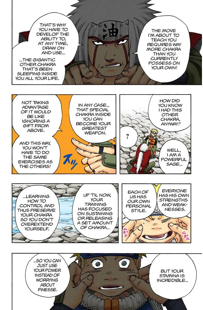 Naruto - Full Color - Vol.11 Chapter 92: Konoha Vs. Sound Vs. Sand!!