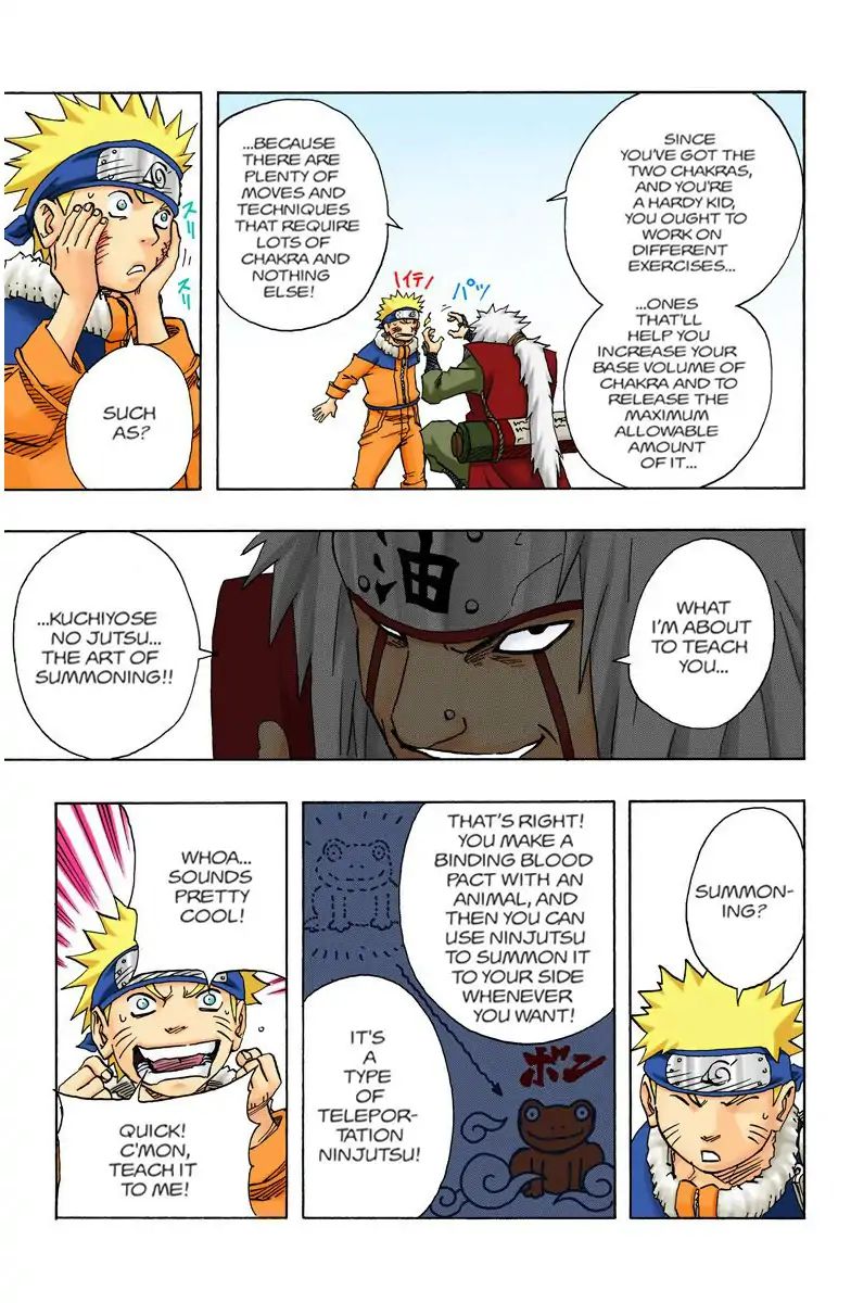 Naruto - Full Color - Vol.11 Chapter 92: Konoha Vs. Sound Vs. Sand!!