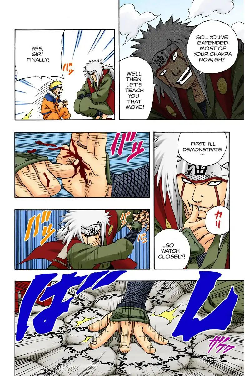 Naruto - Full Color - Vol.11 Chapter 92: Konoha Vs. Sound Vs. Sand!!