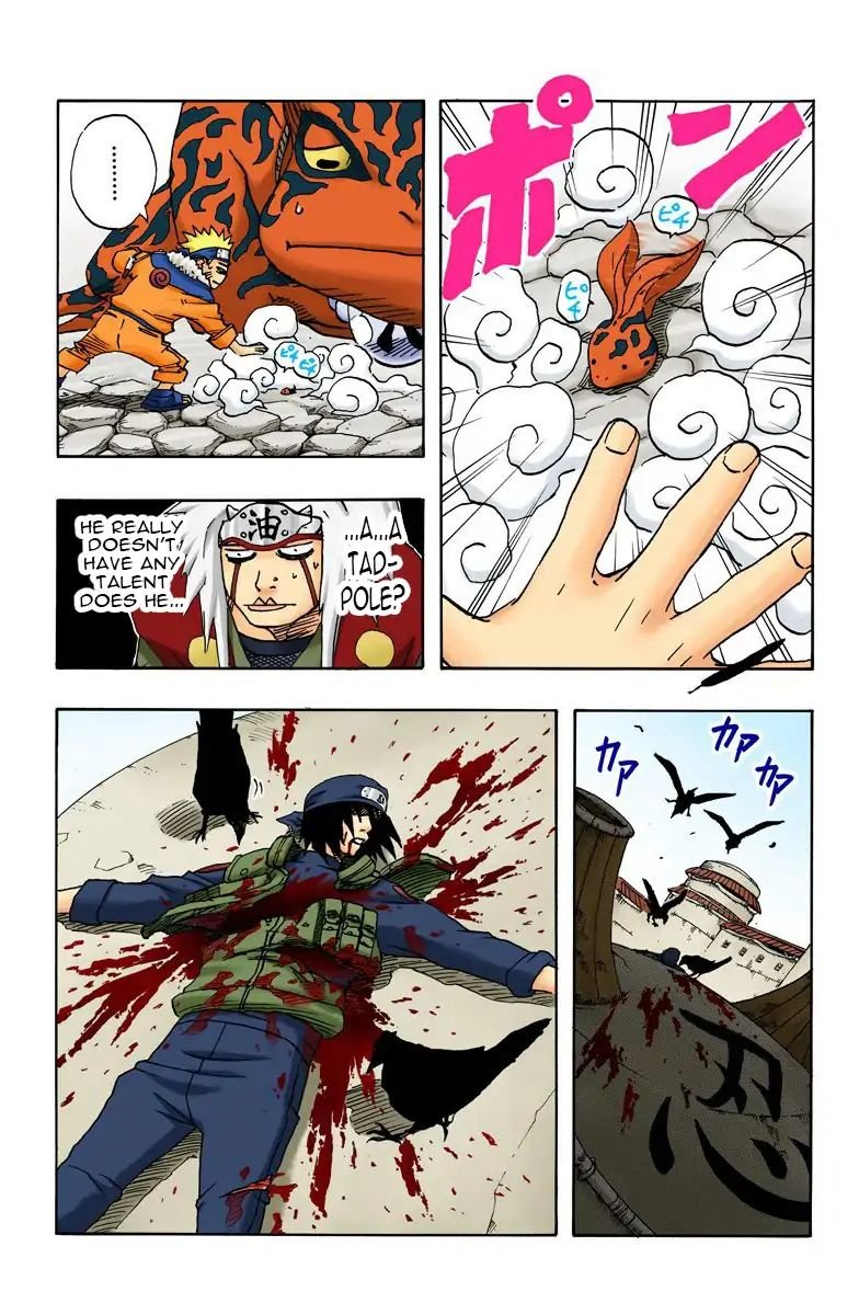 Naruto - Full Color - Vol.11 Chapter 92: Konoha Vs. Sound Vs. Sand!!