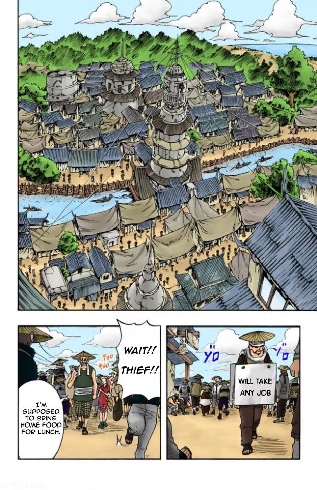 Naruto - Full Color - Vol.3 Chapter 19: The Emblem Of Courage