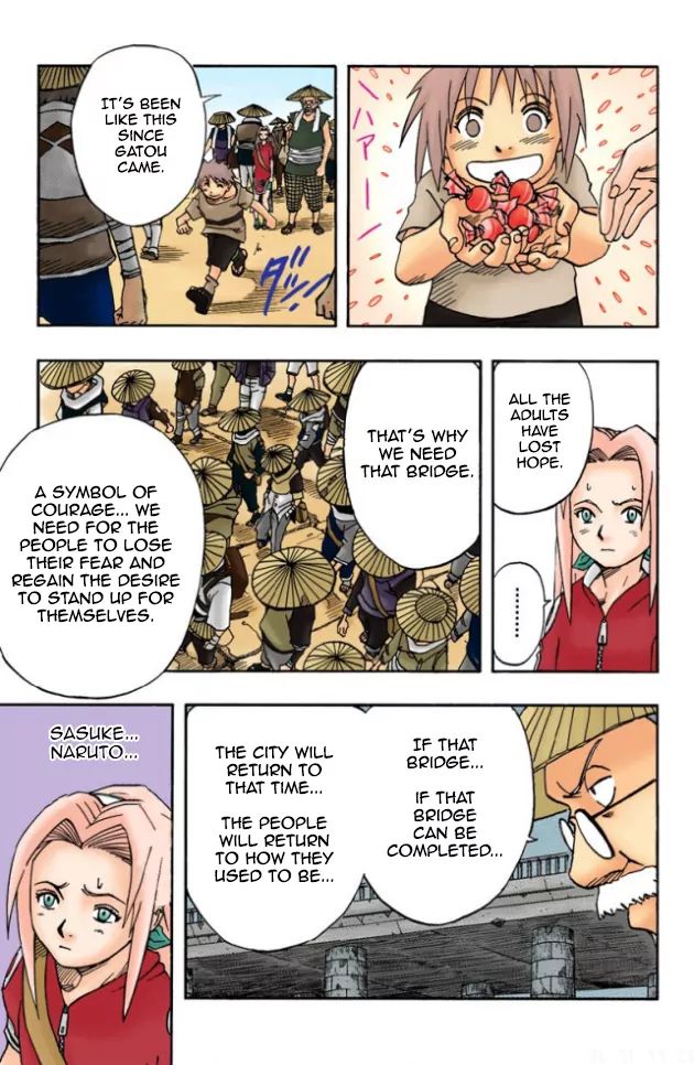 Naruto - Full Color - Vol.3 Chapter 19: The Emblem Of Courage