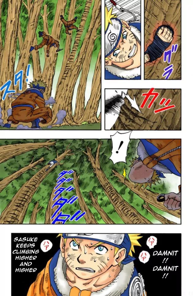 Naruto - Full Color - Vol.3 Chapter 19: The Emblem Of Courage