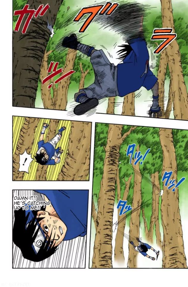 Naruto - Full Color - Vol.3 Chapter 19: The Emblem Of Courage