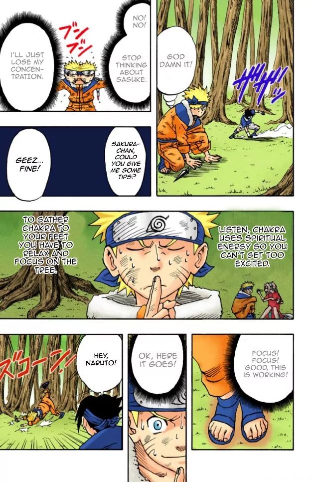 Naruto - Full Color - Vol.3 Chapter 19: The Emblem Of Courage