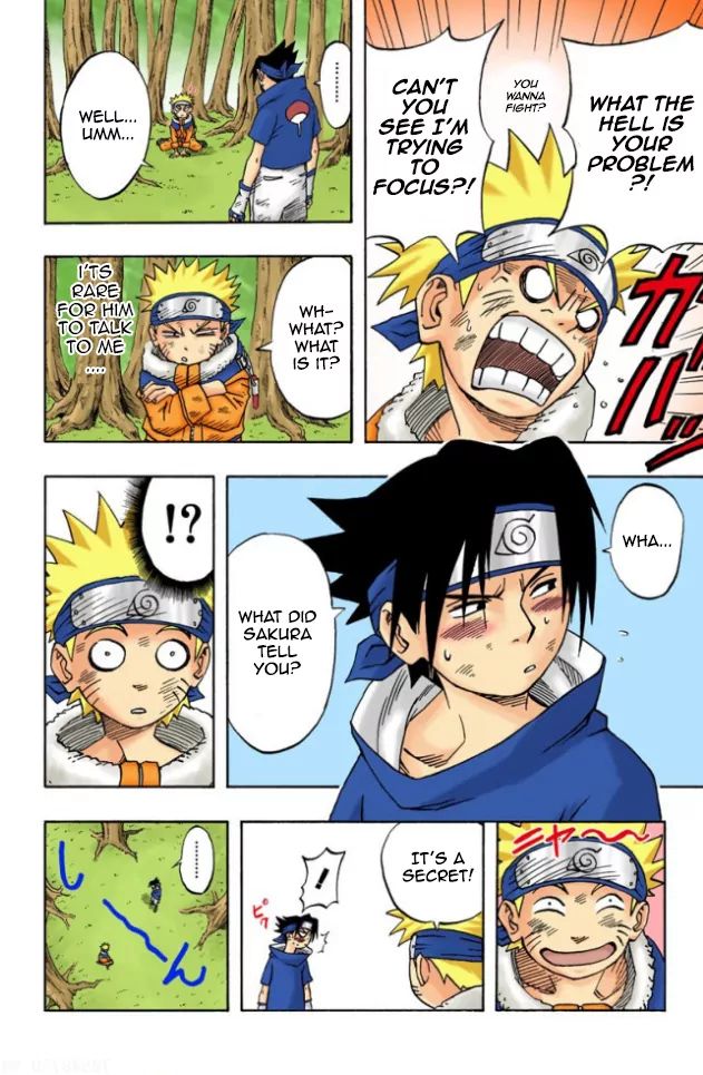 Naruto - Full Color - Vol.3 Chapter 19: The Emblem Of Courage