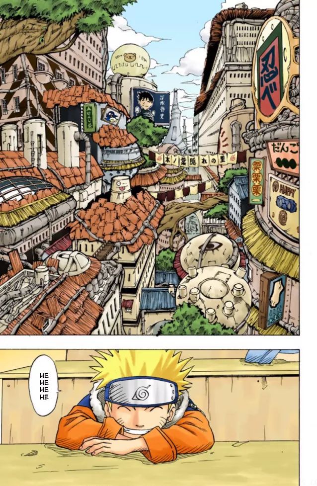 Naruto - Full Color - Vol.1 Chapter 3: Uchiha Sasuke