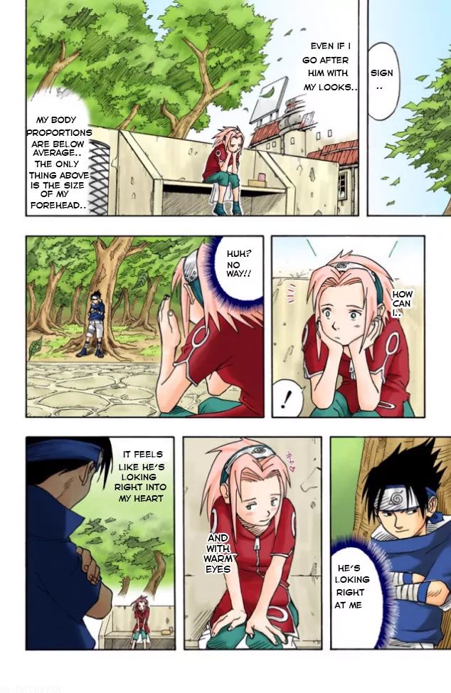 Naruto - Full Color - Vol.1 Chapter 3: Uchiha Sasuke