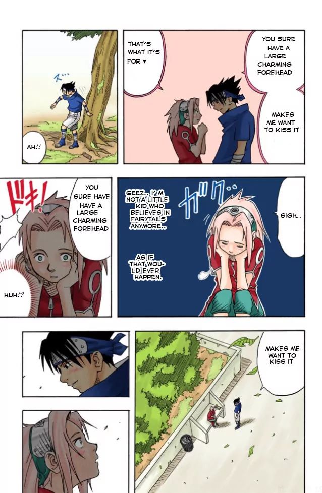 Naruto - Full Color - Vol.1 Chapter 3: Uchiha Sasuke