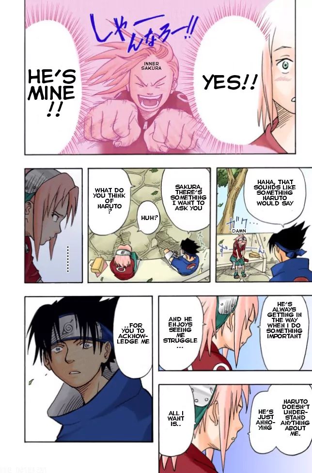 Naruto - Full Color - Vol.1 Chapter 3: Uchiha Sasuke