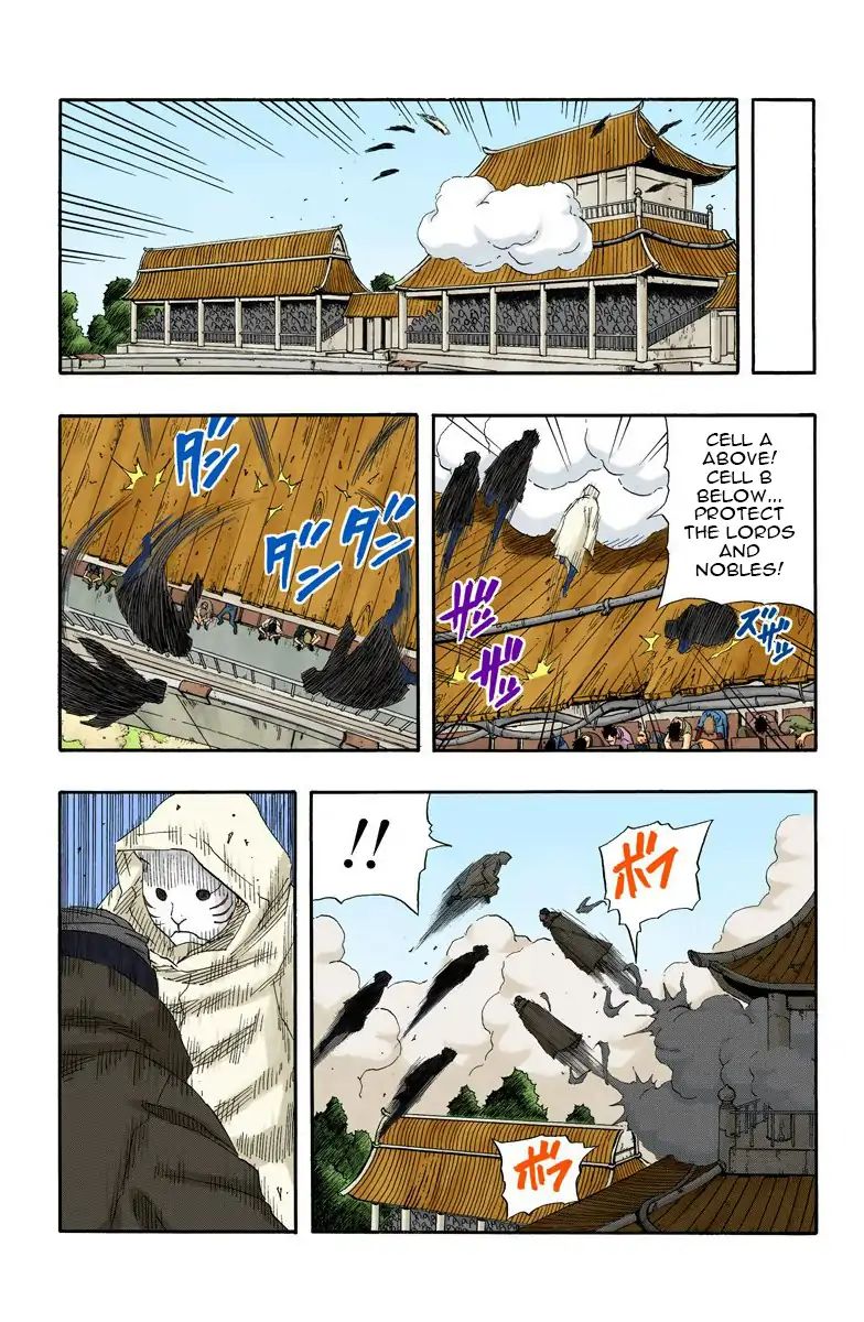 Naruto - Full Color - Vol.13 Chapter 115: The Chunin Exam, Concluded!!