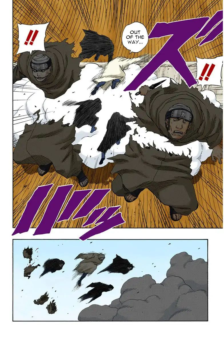 Naruto - Full Color - Vol.13 Chapter 115: The Chunin Exam, Concluded!!