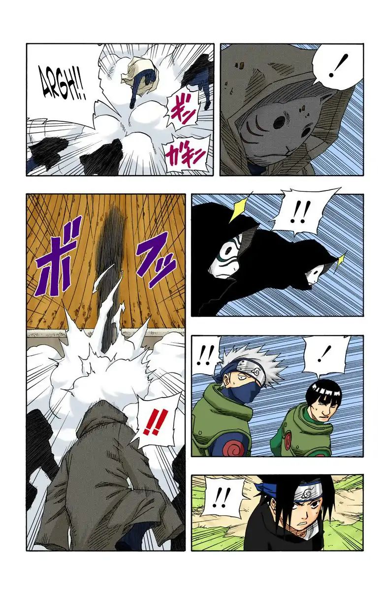 Naruto - Full Color - Vol.13 Chapter 115: The Chunin Exam, Concluded!!