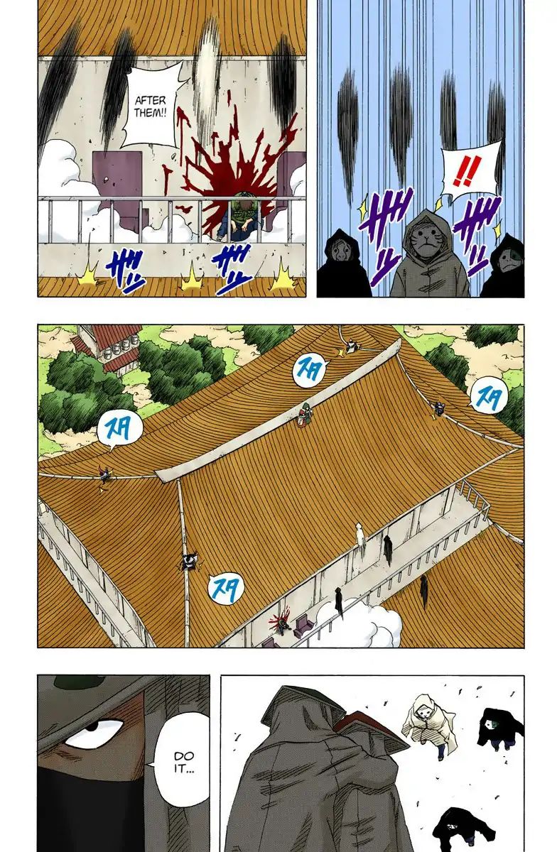 Naruto - Full Color - Vol.13 Chapter 115: The Chunin Exam, Concluded!!