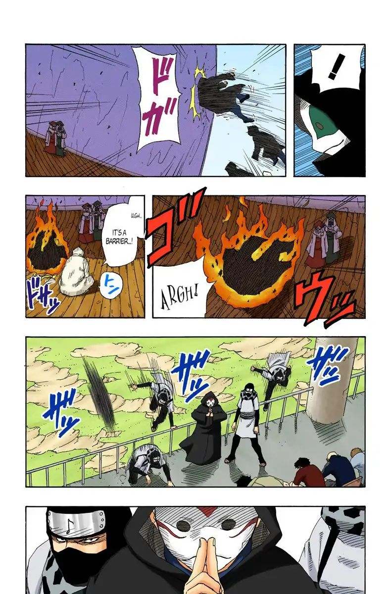 Naruto - Full Color - Vol.13 Chapter 115: The Chunin Exam, Concluded!!