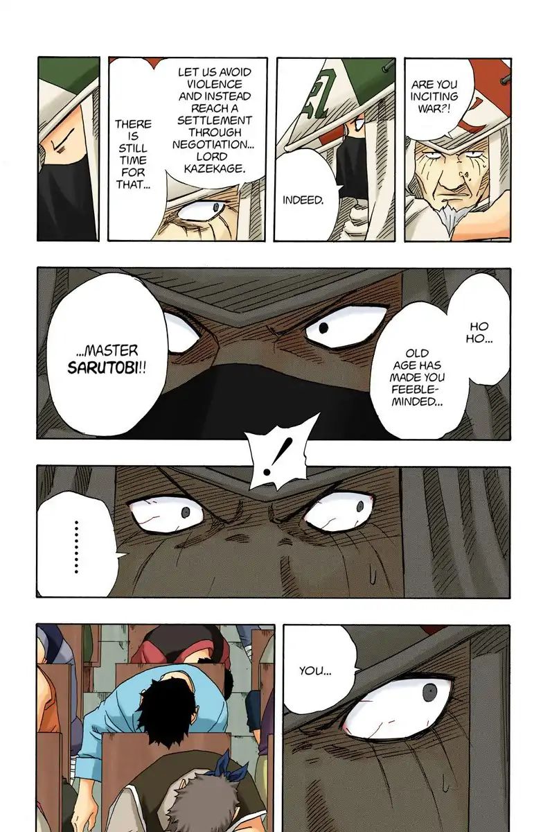 Naruto - Full Color - Vol.13 Chapter 115: The Chunin Exam, Concluded!!