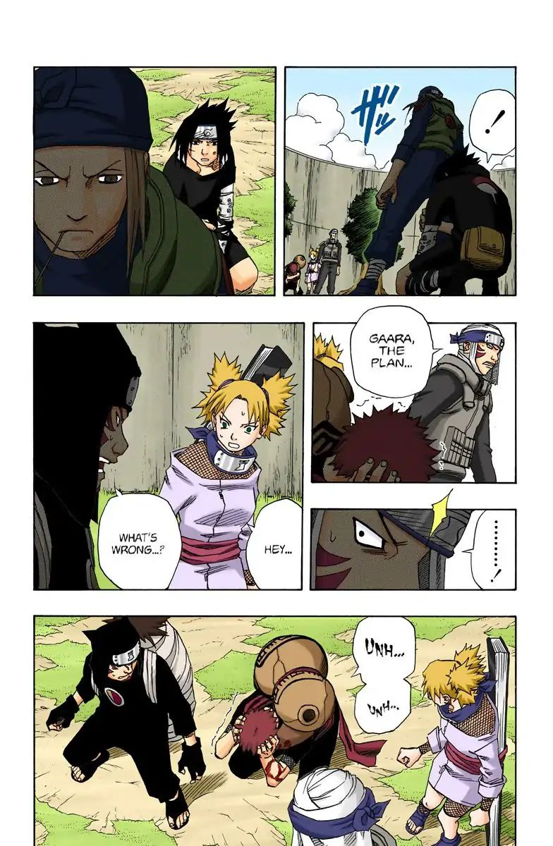 Naruto - Full Color - Vol.13 Chapter 115: The Chunin Exam, Concluded!!