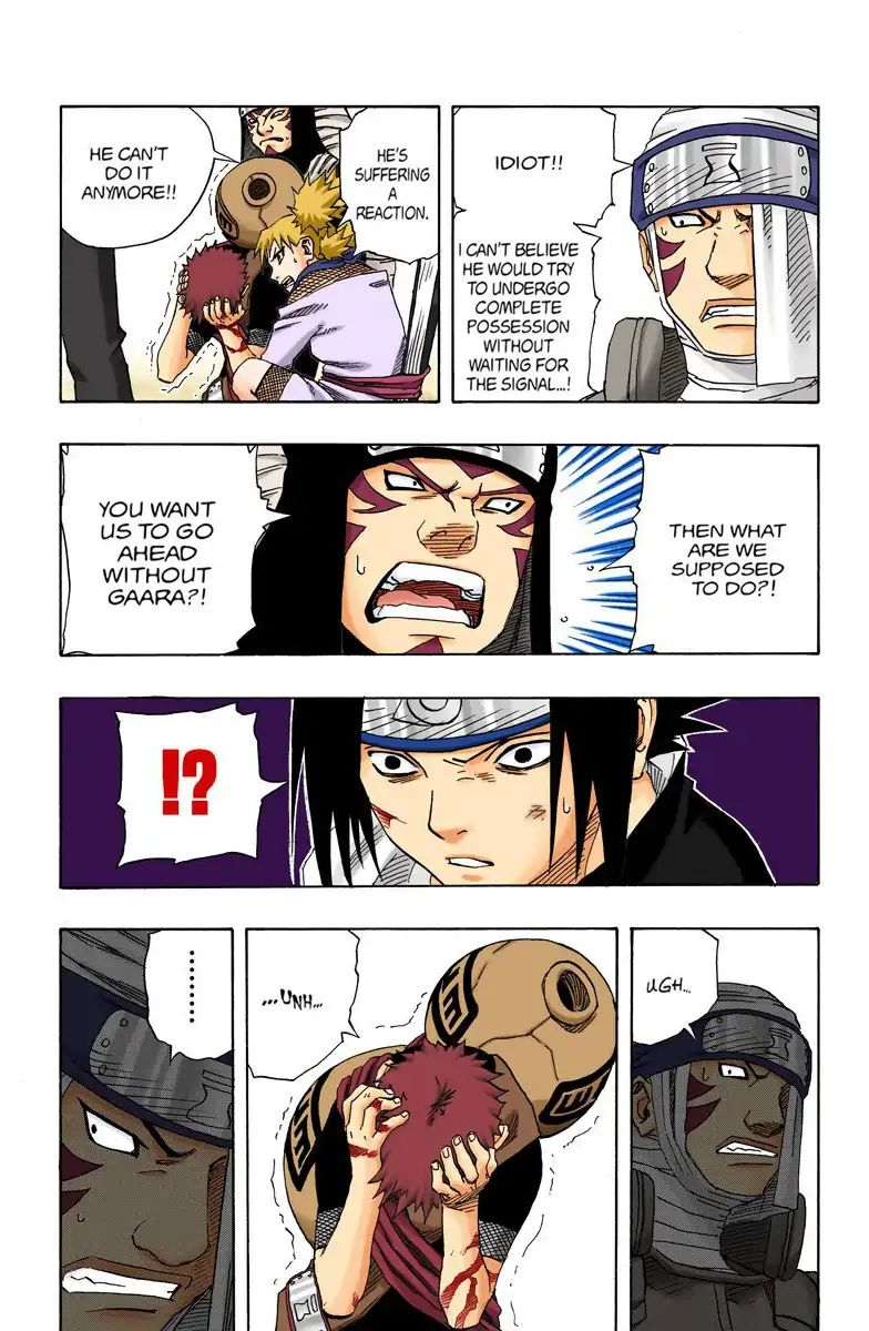 Naruto - Full Color - Vol.13 Chapter 115: The Chunin Exam, Concluded!!