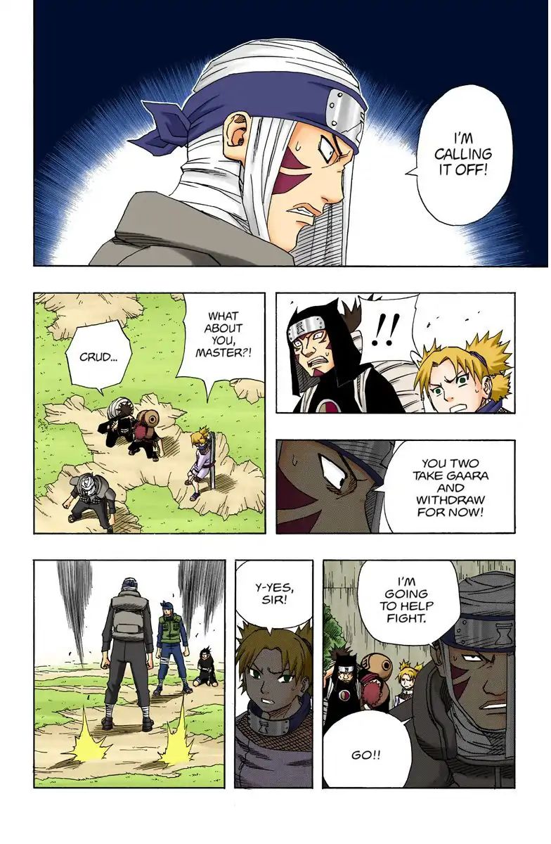 Naruto - Full Color - Vol.13 Chapter 115: The Chunin Exam, Concluded!!