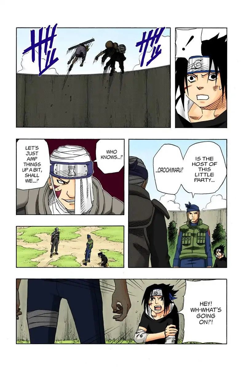 Naruto - Full Color - Vol.13 Chapter 115: The Chunin Exam, Concluded!!