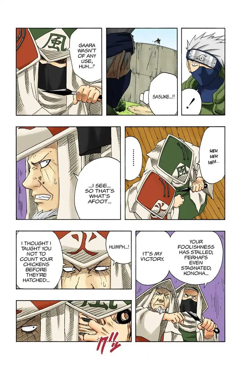 Naruto - Full Color - Vol.13 Chapter 115: The Chunin Exam, Concluded!!