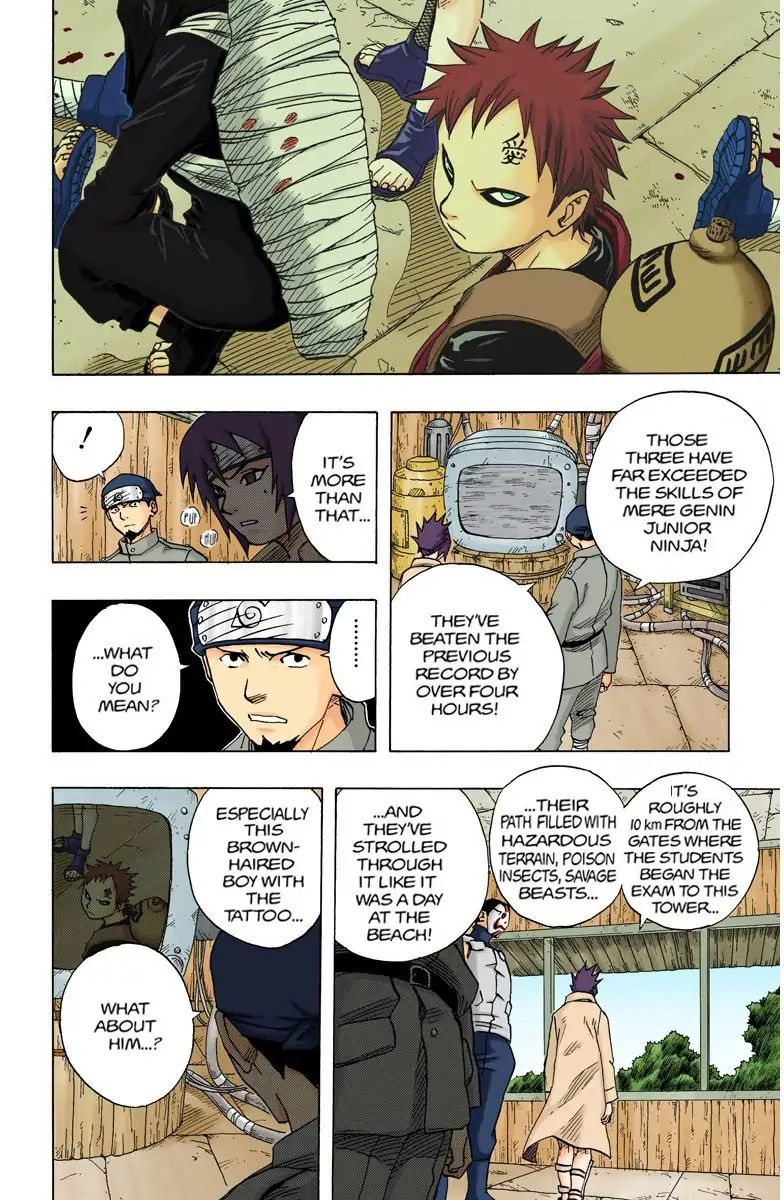 Naruto - Full Color - Vol.7 Chapter 58: Witnesses