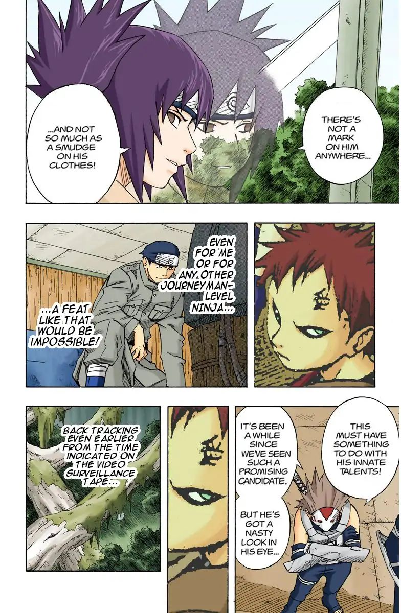 Naruto - Full Color - Vol.7 Chapter 58: Witnesses