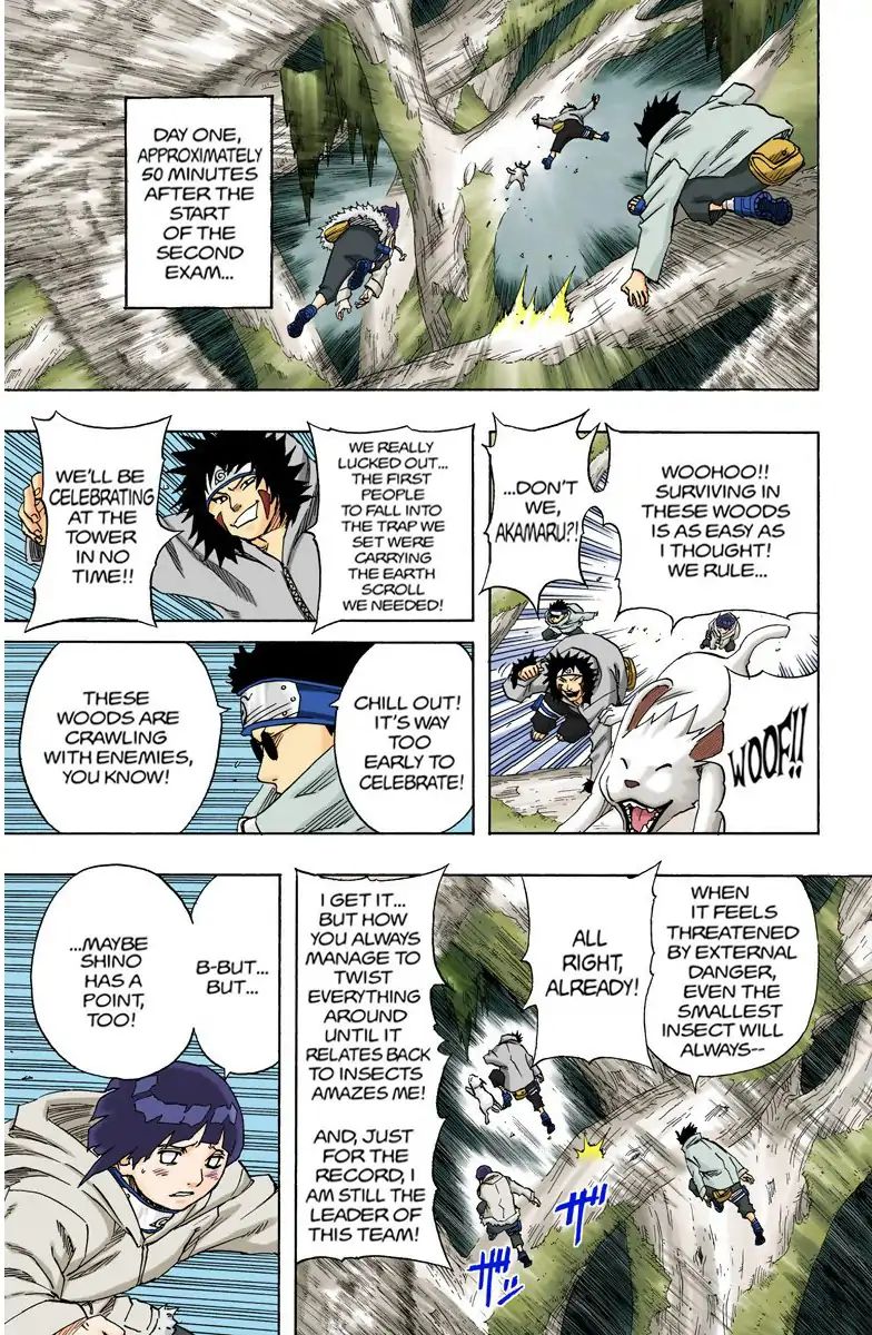 Naruto - Full Color - Vol.7 Chapter 58: Witnesses