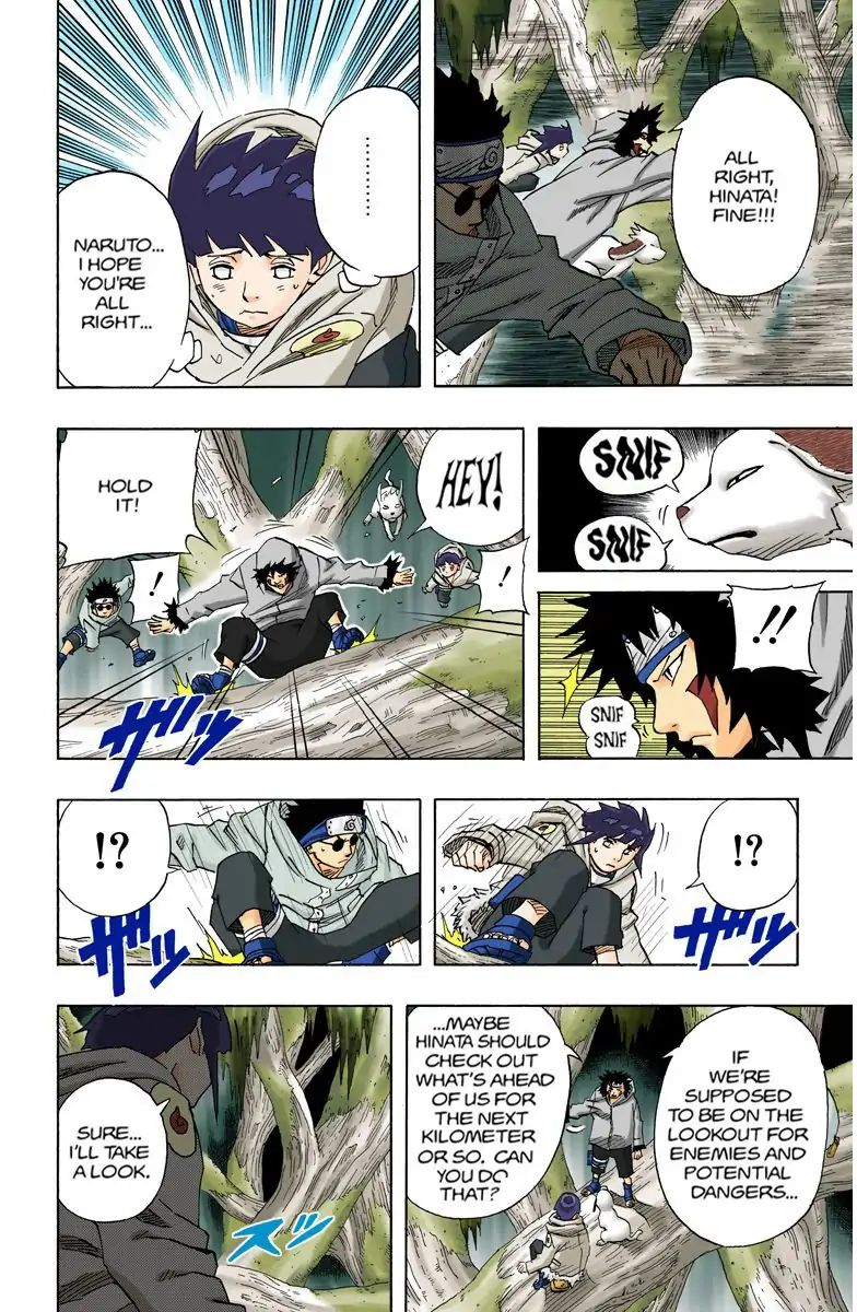 Naruto - Full Color - Vol.7 Chapter 58: Witnesses