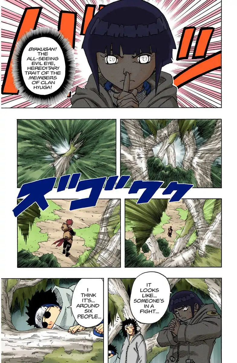 Naruto - Full Color - Vol.7 Chapter 58: Witnesses