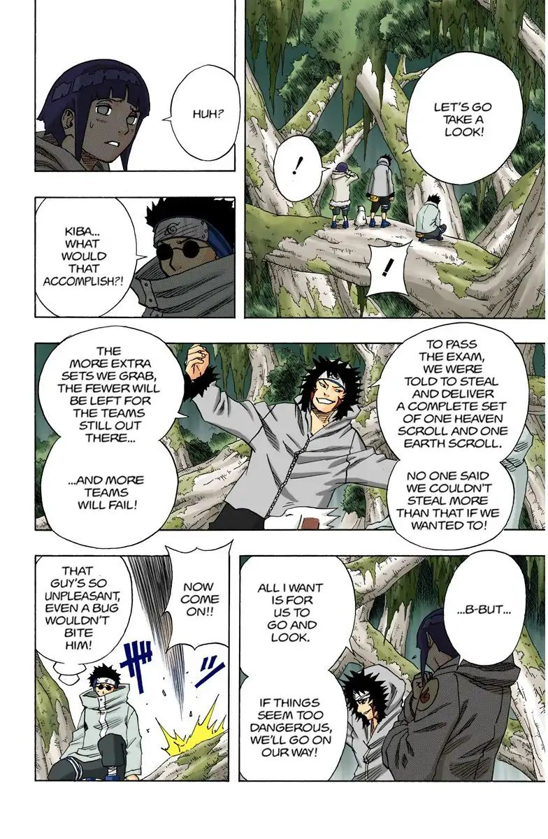 Naruto - Full Color - Vol.7 Chapter 58: Witnesses