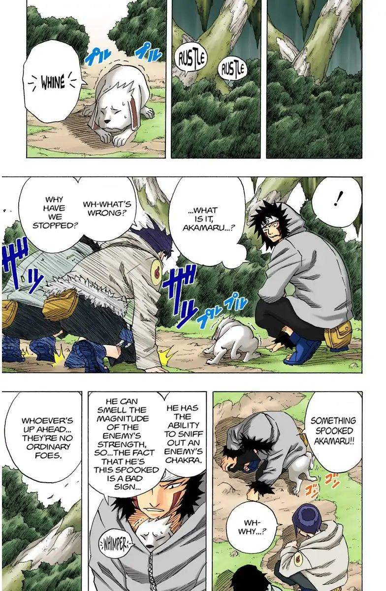 Naruto - Full Color - Vol.7 Chapter 58: Witnesses