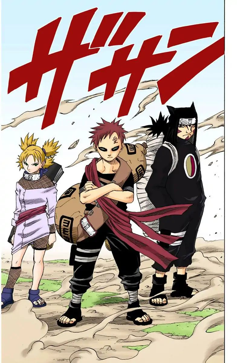 Naruto - Full Color - Vol.7 Chapter 58: Witnesses