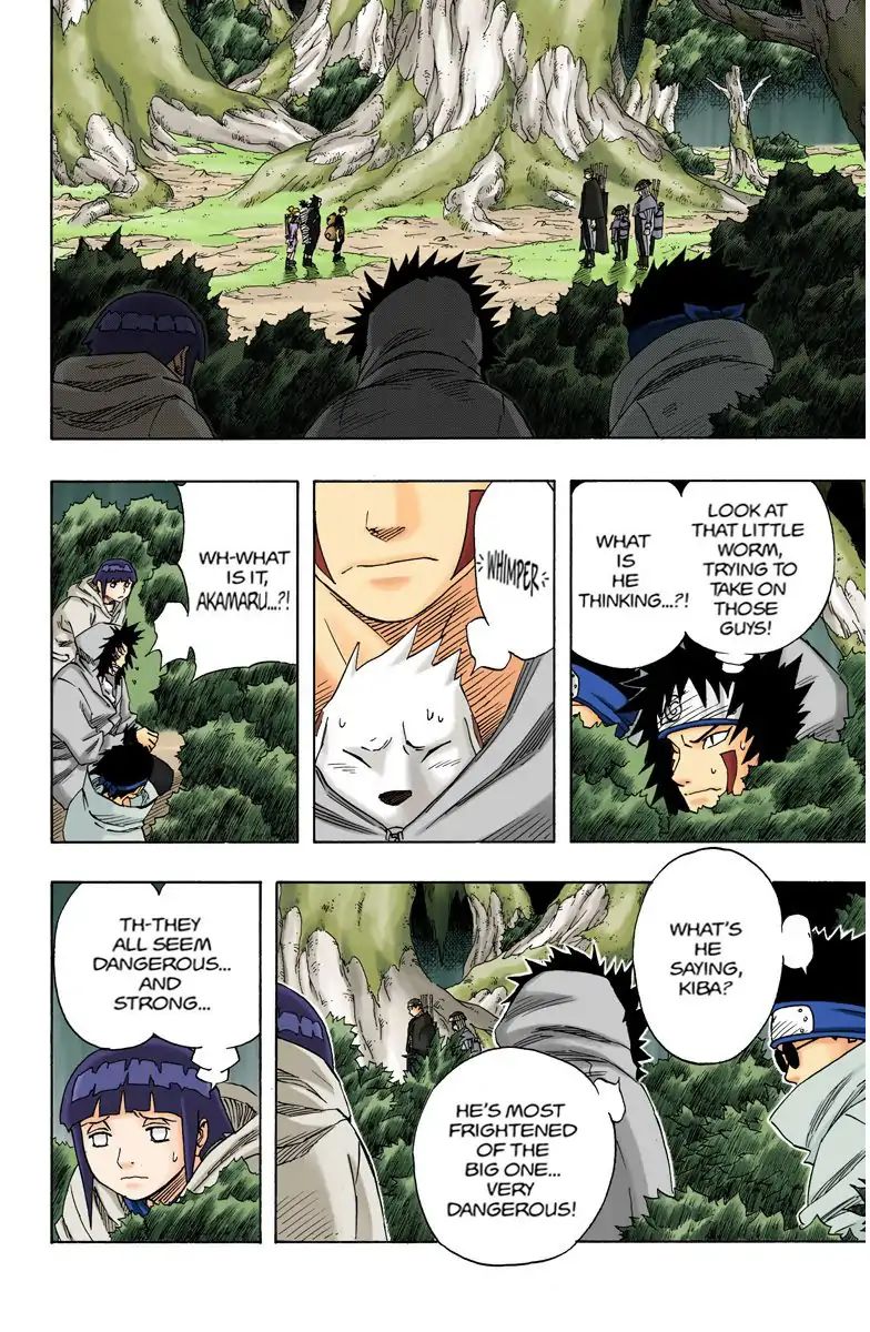 Naruto - Full Color - Vol.7 Chapter 58: Witnesses