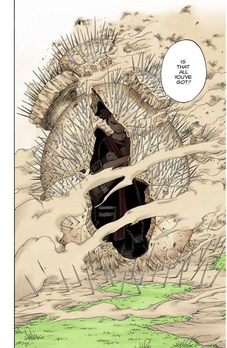 Naruto - Full Color - Vol.7 Chapter 58: Witnesses