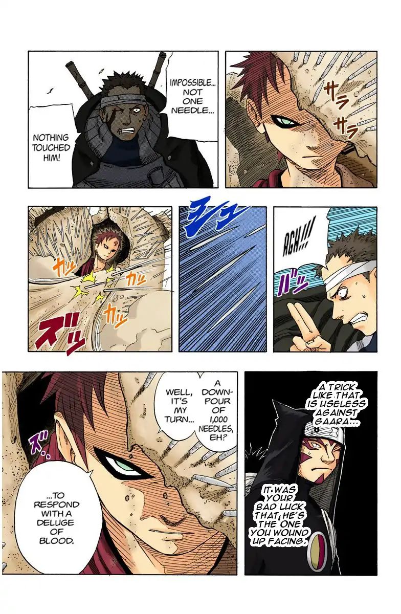 Naruto - Full Color - Vol.7 Chapter 58: Witnesses