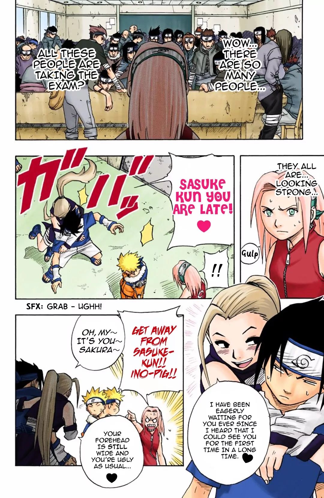 Naruto - Full Color - Vol.5 Chapter 39: The Challengers!!