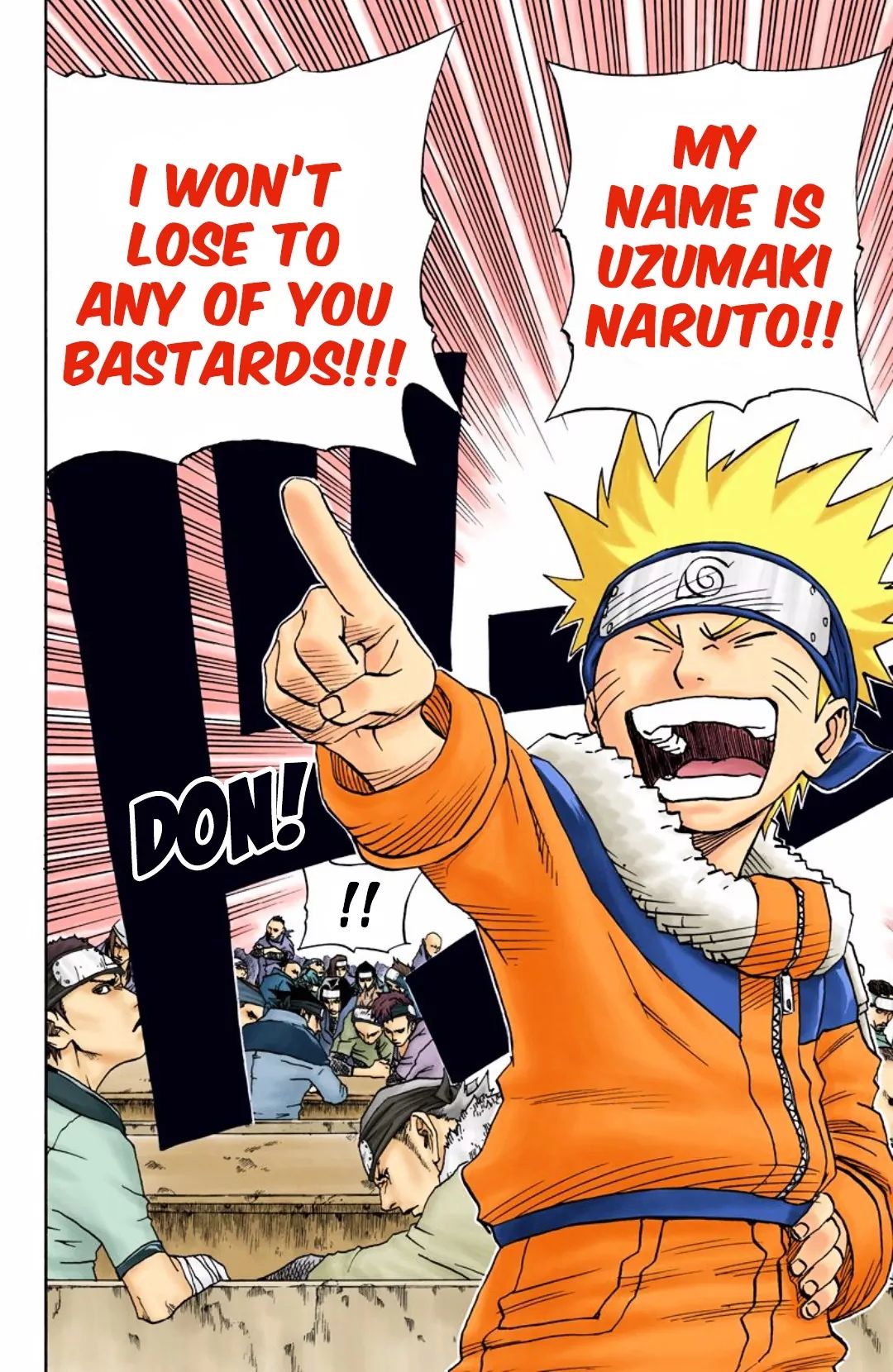 Naruto - Full Color - Vol.5 Chapter 39: The Challengers!!