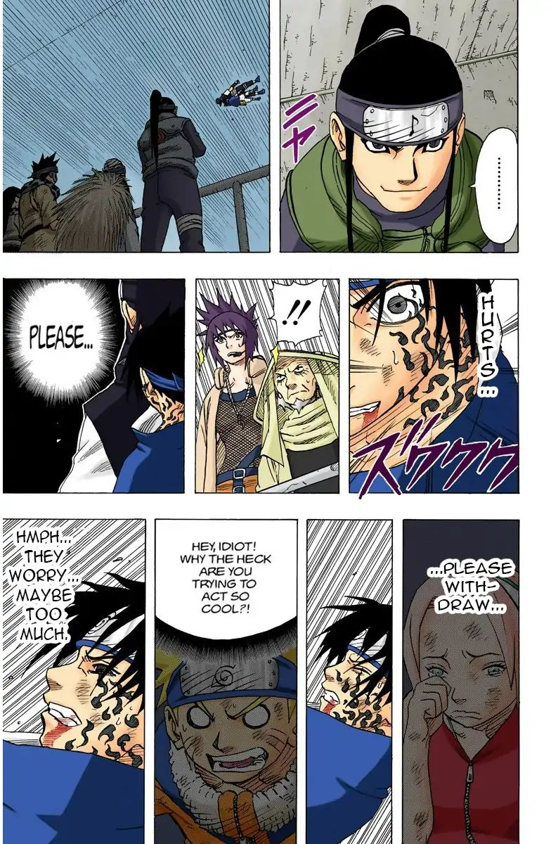 Naruto - Full Color - Vol.8 Chapter 68: Blood Of The Uchiha