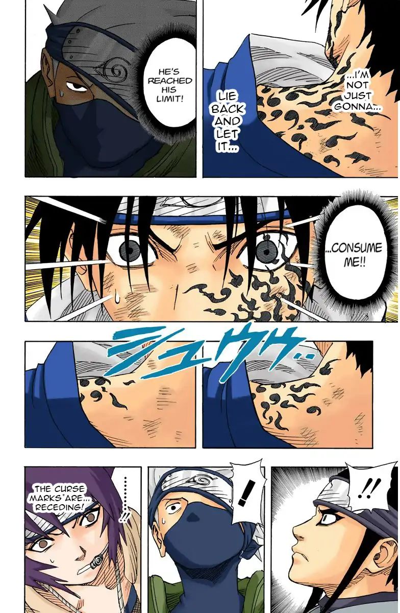 Naruto - Full Color - Vol.8 Chapter 68: Blood Of The Uchiha