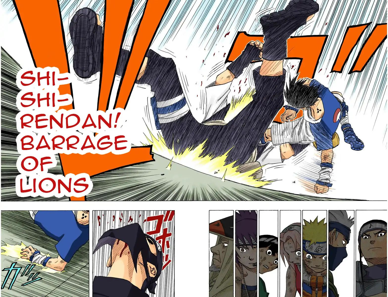 Naruto - Full Color - Vol.8 Chapter 68: Blood Of The Uchiha