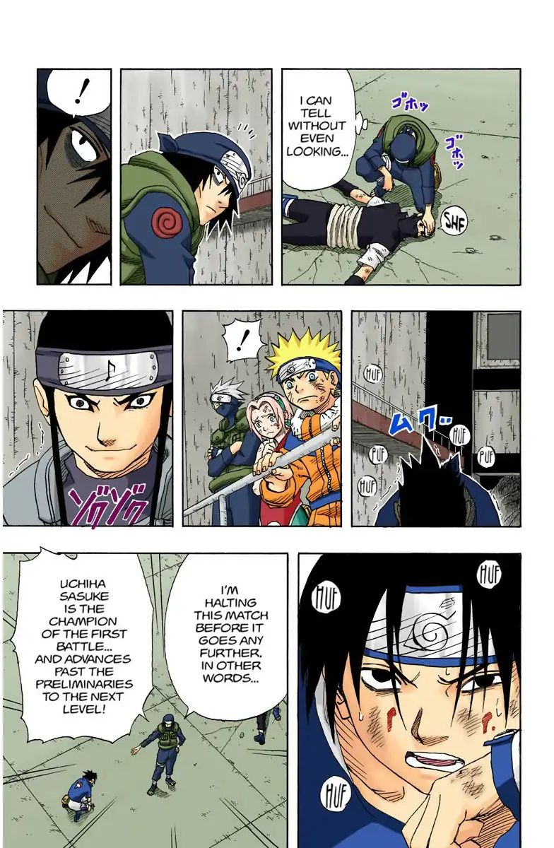 Naruto - Full Color - Vol.8 Chapter 68: Blood Of The Uchiha