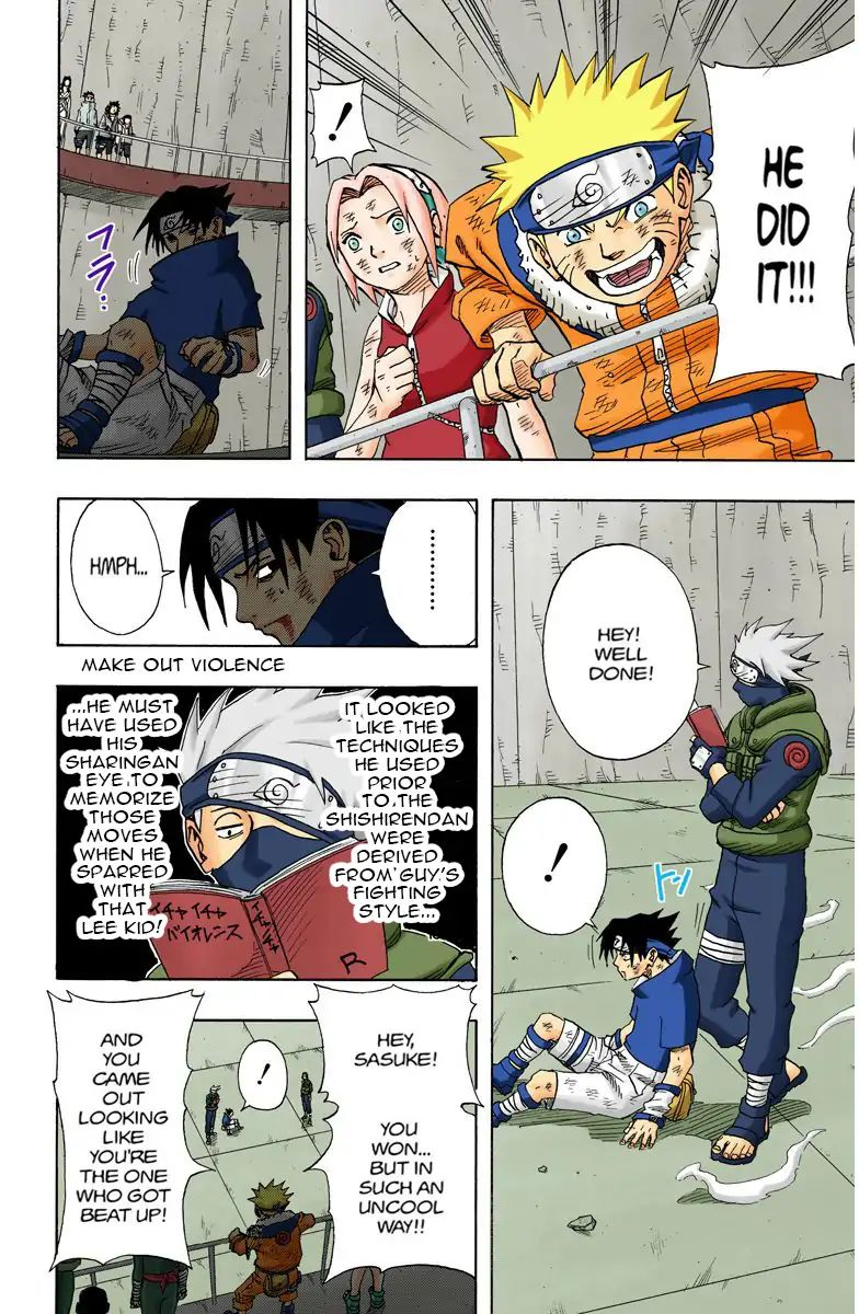 Naruto - Full Color - Vol.8 Chapter 68: Blood Of The Uchiha