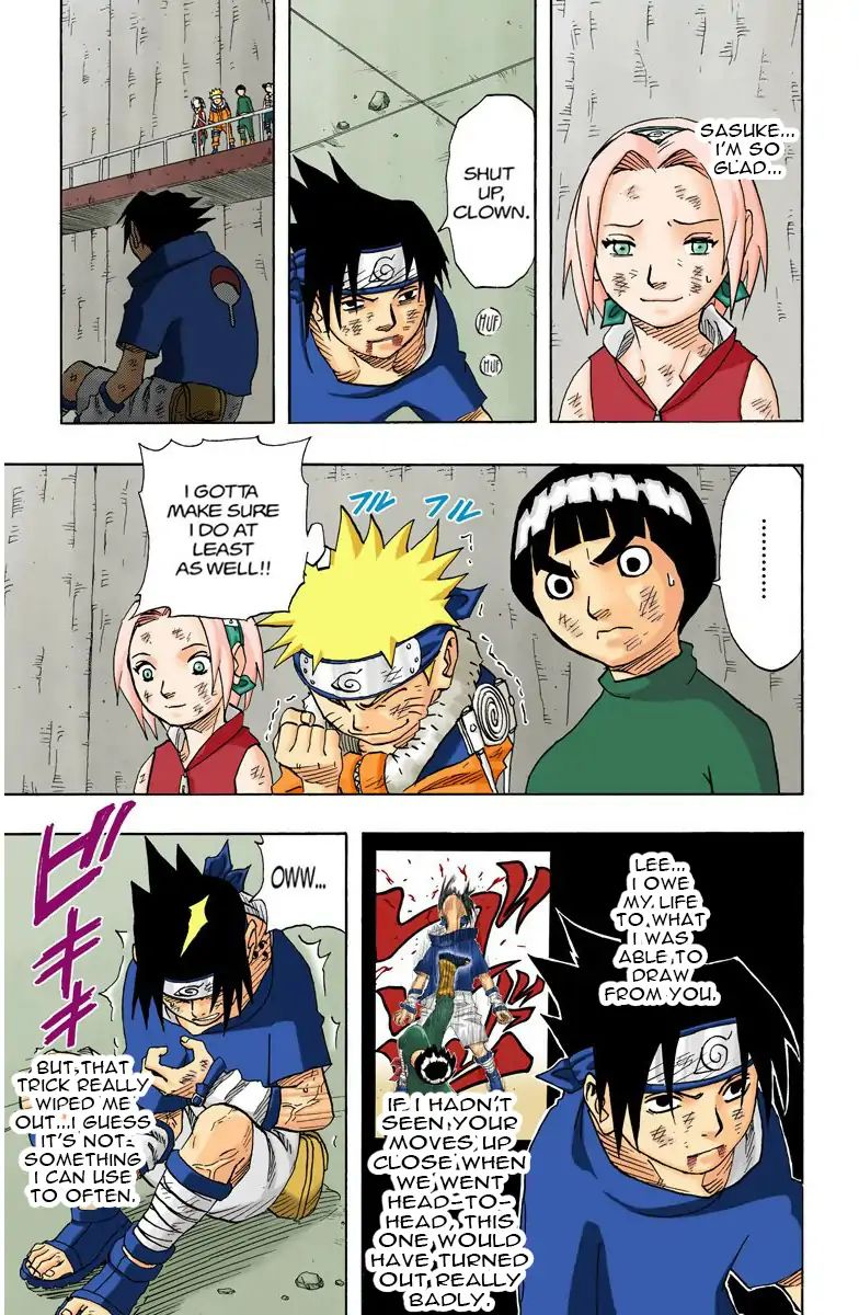 Naruto - Full Color - Vol.8 Chapter 68: Blood Of The Uchiha