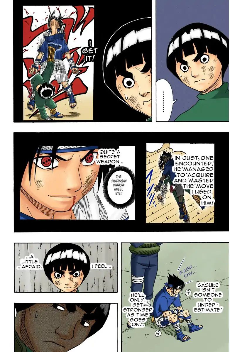 Naruto - Full Color - Vol.8 Chapter 68: Blood Of The Uchiha