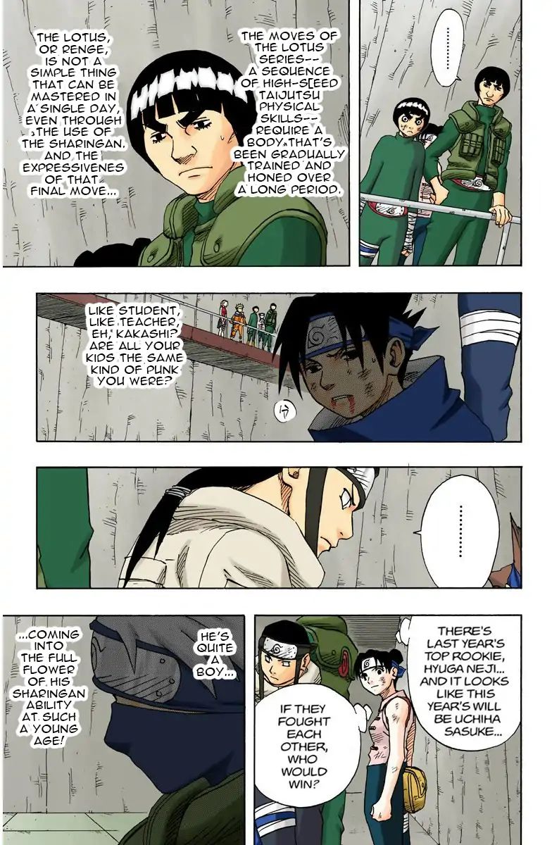 Naruto - Full Color - Vol.8 Chapter 68: Blood Of The Uchiha