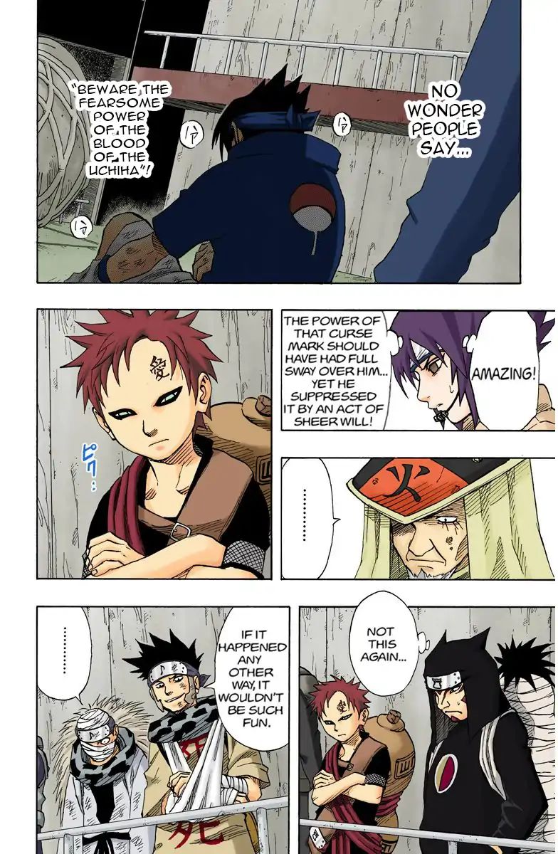 Naruto - Full Color - Vol.8 Chapter 68: Blood Of The Uchiha