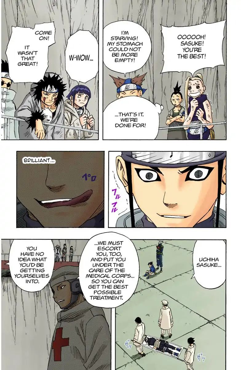 Naruto - Full Color - Vol.8 Chapter 68: Blood Of The Uchiha