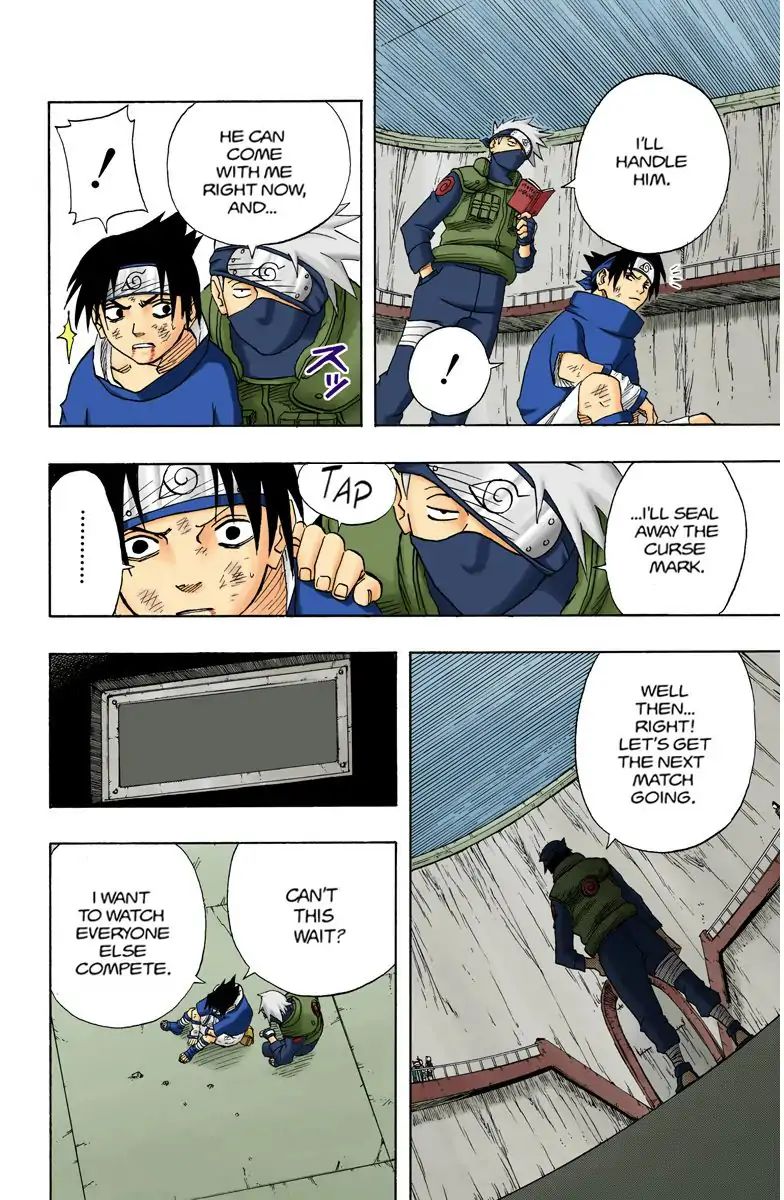 Naruto - Full Color - Vol.8 Chapter 68: Blood Of The Uchiha