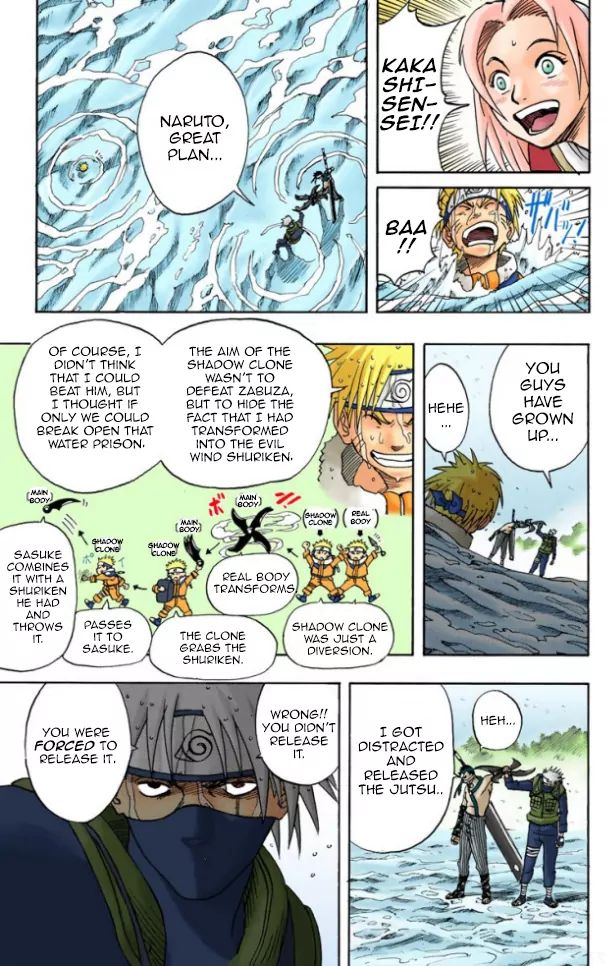 Naruto - Full Color - Vol.2 Chapter 15: Return Of The Sharingan